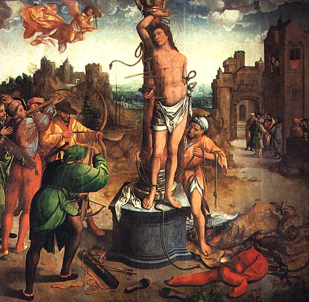Resultado de imagem para São Sebastião mártir